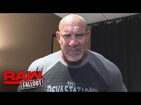 WATCH: Goldberg Has No Words
