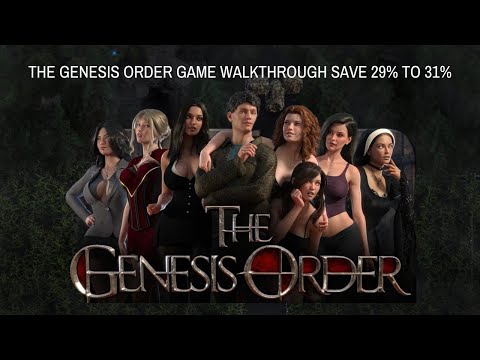 The Genesis Order v.31062 Game Walkthrough Save 29% To 31% (Chapel Key, Artifact Segment, Chest Key)