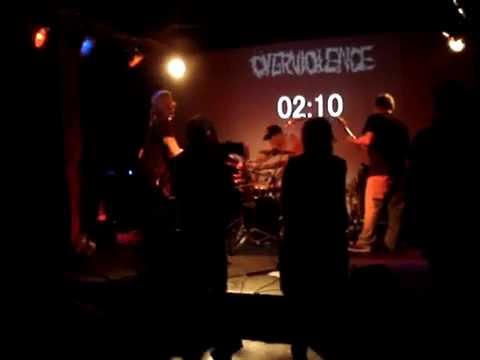 OVERVIOLENCE - Live (2015) Dräschfeschd Hamburg (No.1)