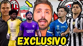 EXCLUSIVO🚨MARCOS LEONARDO SERIA UMA BOA? | SAVARINO | DEPAY NO LIVERPOOL? | NOTÍCIAS DO TIMÃO