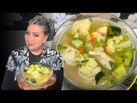 Easy Chicken Vegetable Soup Recipe 🍲 | Quick, Healthy & Delicious