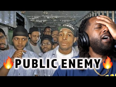 FIRST TIME HEARING Public Enemy - Black Steel In The Hour Of Chaos REACTION