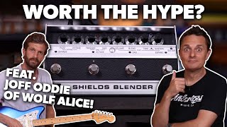 Video thumbnail for Fender Kevin Shields Blender Fuzz Pedal - 700 units sold out in 2 hours!! Woah!! by Andertons Music Co