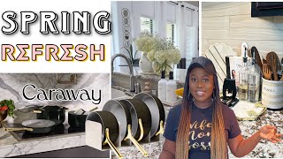 2025 KITCHEN DECOR and REFRESH | CLEAN & Decorate with Me for Spring | New Home Decor Finds