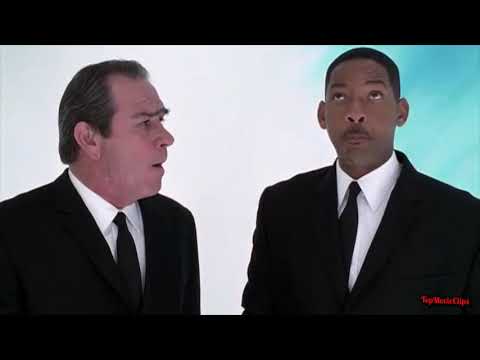 Men In Black 2 Flush scene