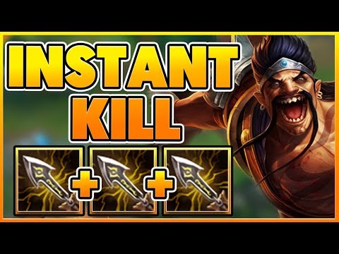 *ONE SHOT KING* THE MOST BROKEN BUILD ON DRAVEN - BunnyFuFuu Fuill Gameplay