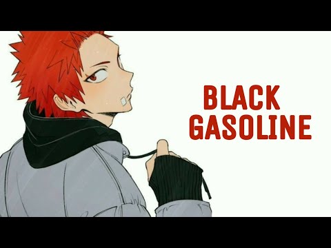 「Nightcore」→ Black Gasoline (Lyrics) | (Mark Mendy feat. The Beamish Brothers)