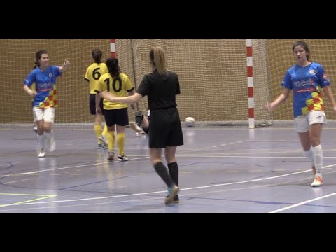 CFS MOLINS 99 4-1 CE FUTSALPAX TARRAGONA FEMENÍ