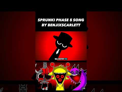 Incredibox Sprunki Phase 5 Song Animated Music Video 🎶