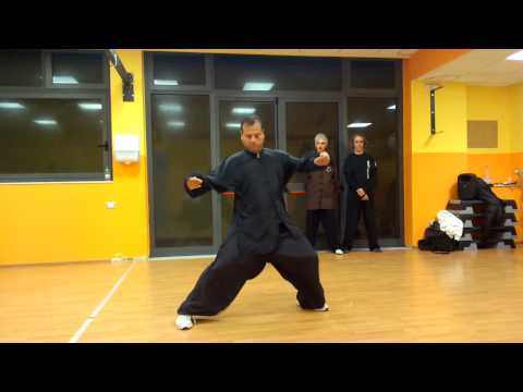 Maestro G Pace taijiquan stile Chen Siracusa