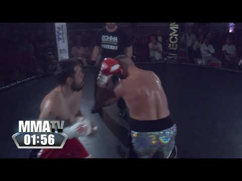 **ECMMA** Evolution Combat Sports Network - Mike Nott vs Nathan Ray