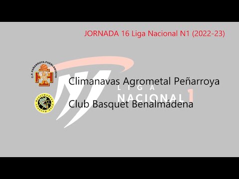 Jornada 16 Climanavas Agrometal Peñarroya VS CB Benalmadena
