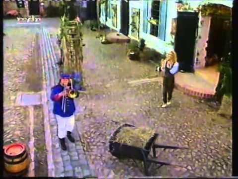 Margret Almer -  Mein Schatz bläst die Posaune