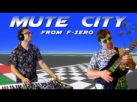 F-Zero - Mute City (BARx & Jabo Cover)