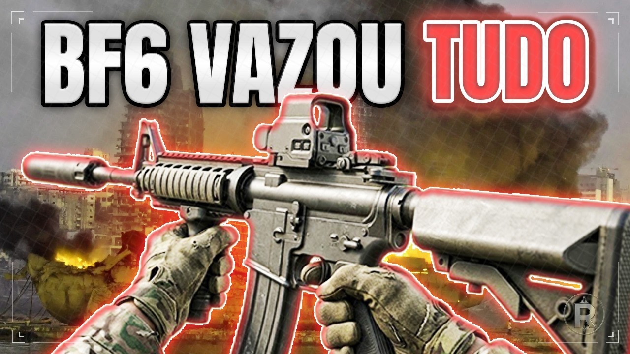 Battlefield 6: 6 Novas Armas ROUBADAS Vazadas e Pesquisa da DICE (Top Gun) Battlefield 6: 6 Novas Armas ROUBADAS Vazadas e Pesquisa da DICE (Top Gun)