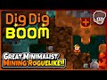 Great Minimalist Turn Based Mining Roguelike Dig Dig Boom