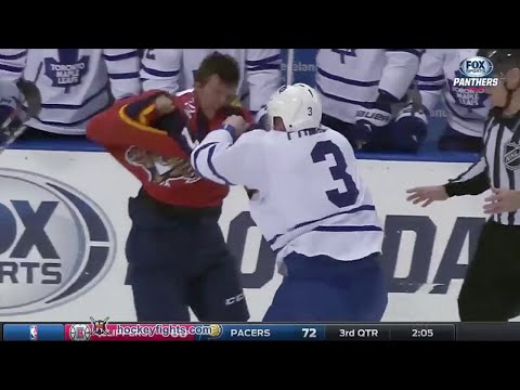 Dion Phaneuf vs Dmitry Kulikov Jan 26, 2016