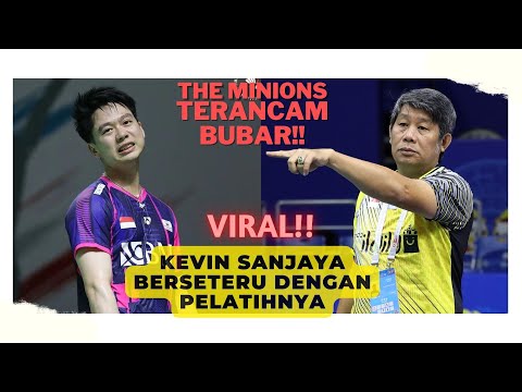 Viral! konflik Kevin Sanjaya dan Pelatihnya Herry IP, hingga perang komentar di media