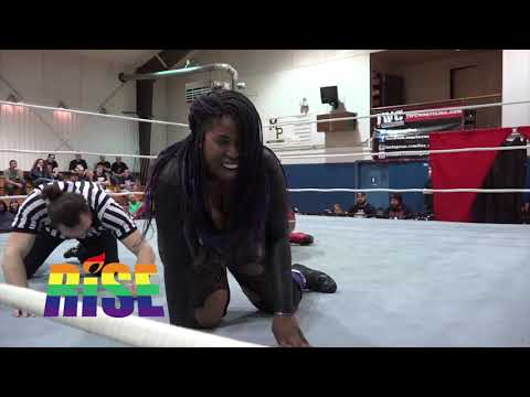 Miranda Alize vs. "The WOAD" Double D Rose from RISE - ASCENT, Episode 5 - Snakes in The Grass