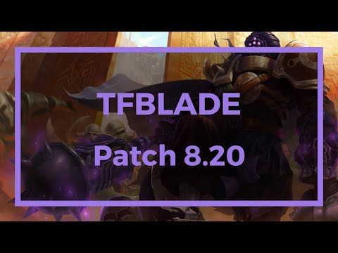 [TFBlade] Top Jax vs Viktor - Patch 8.20