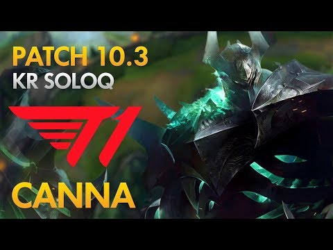 T1 Canna - Mordekaiser Top Lane - KDA 21/4/10