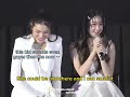 BLANK The Series FayeYoko Interview Eng Sub 20240221