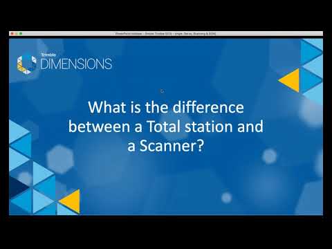 Inside the Trimble SX10 Scanning Total Station
