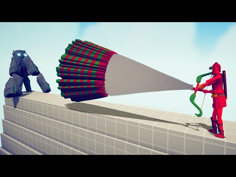 STONE GOLEM vs EVERY GOD - Totally Accurate Battle Simulator TABS