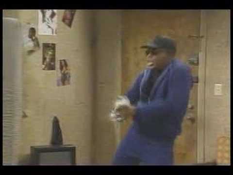 Carlton at Jazz's crib