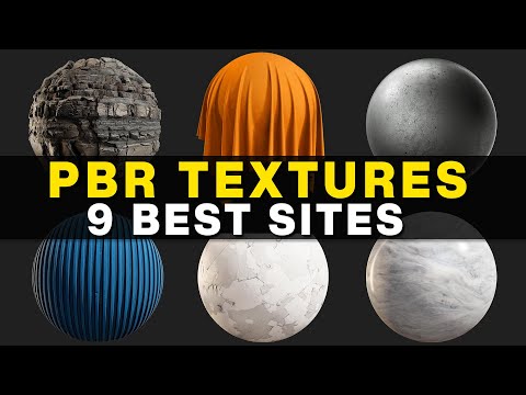9 Best FREE Websites for PBR Textures and Materials for 2025!