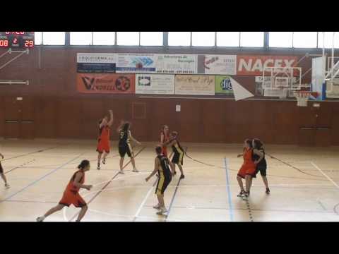 SENIOR FEM A.B.VENDRELL- C.B.SALLE REUS  (46-57)