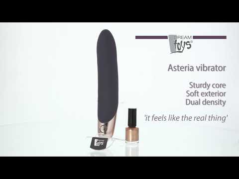 Asteria Silicone Vibrator Royal Fantasies by Dream Toys