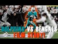 Miami Dolphins Vs Bengals Week 4 Film Study!