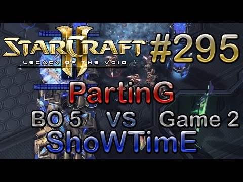 Replay-Cast #295 [Yoe.PartinG (P) vs Mill.ShoWTimE (P)] G2 BO5 - SC2 LotV