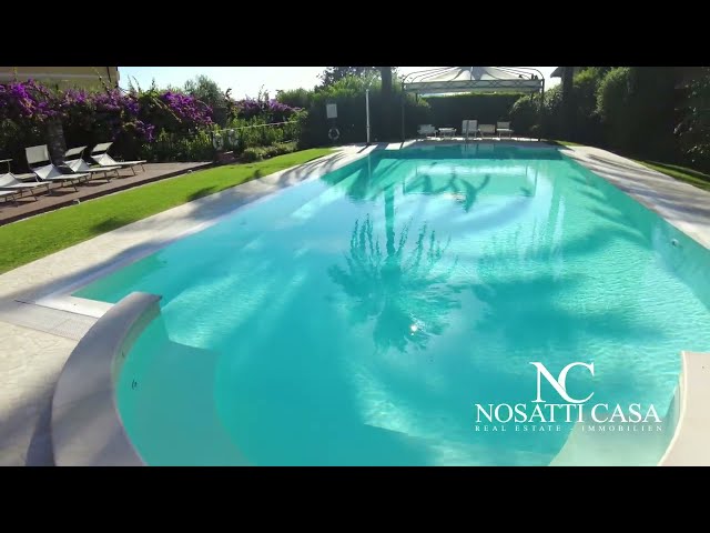 Bilocale in splendido residence con piscina a Maderno