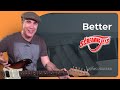 How To Play Better By The Screaming Jets Guitar Lesson