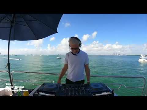 Tony from Above &Beyond: Deep Set 17 in Miami, Florida