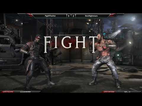 Kombat Mondays PigoftheHut (Kenshi) vs BestNightmare (Kano)