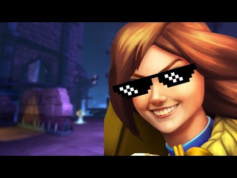 [Paladins] when I get quadra kill with Furia