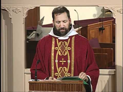 Homily 09-20-2011 - Fr Mark - Sts Andrew Taegon Martyr Paul Hasang Martyr and Companions Martyrs