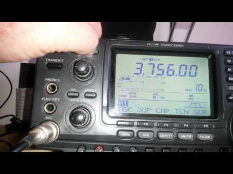 Hy-Gain AV680 versus INV.V 80 m band 2. test