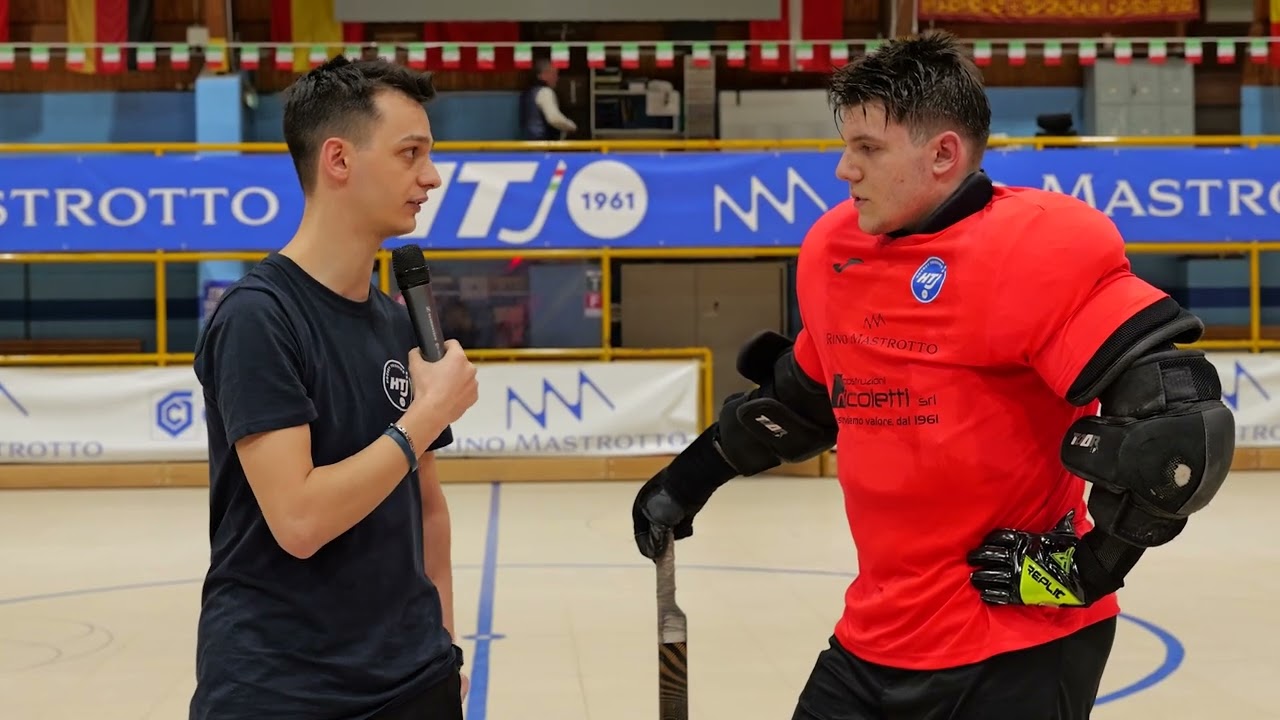 Interviste A2 – Rey Flaminio - Trissino vs Scandiano (18^ Giornata - Serie A2)