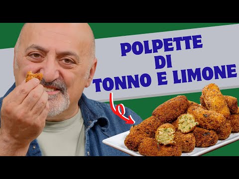 Polpette di tonno e limone