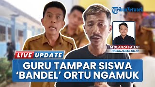 Klarifikasi Sekolah soal Guru Tampar Murid di SMPN 2 Jalancagak, Siswa akan Loncat Pagar untuk Bolos