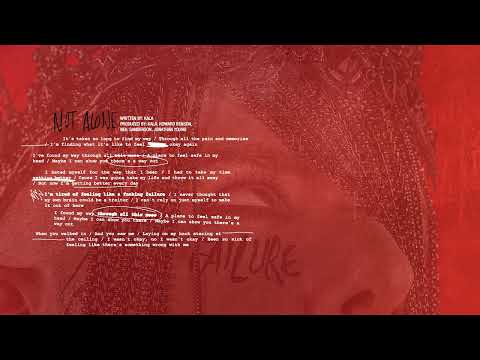 Video thumbnail for Not Alone