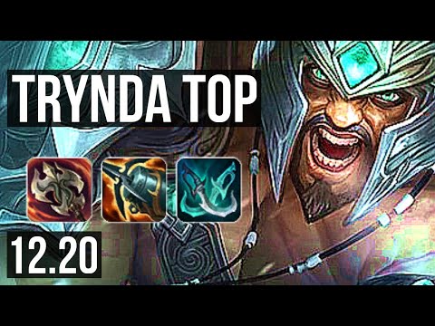 TRYNDAMERE vs MORDEKAISER (TOP) | 2.8M mastery, 2100+ games, 6 solo kills | EUW Master | 12.20