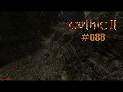 Let's Play Gothic II - Die Nacht des Raben #088 [Deutsch] [Full HD] - Flucht aus dem Minental