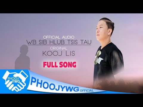 KOOJ LIS - Wb Sib Hlub Tsis Tau (Official Audio)