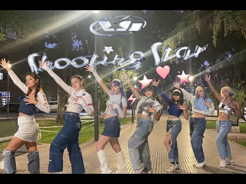 [DANCE COVER IN PUBLIC - ARGENTINA] XG - Shooting star | DANCE COVER by OVERDOSE