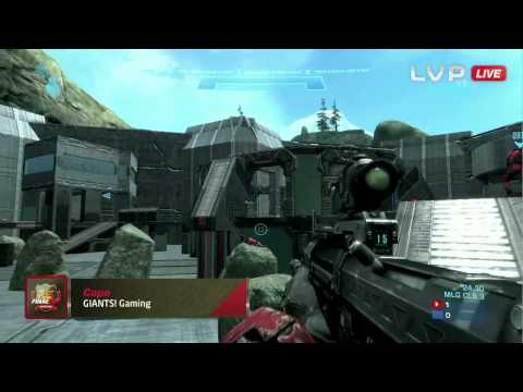 Dimegio vs GIANTS! (Mapa 1) - Cuartos de Final Halo Reach - LVP Final Cup